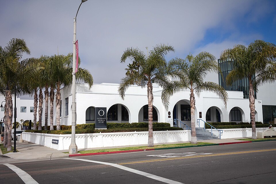 Photograph of Oceanside City Hall and Fire Station