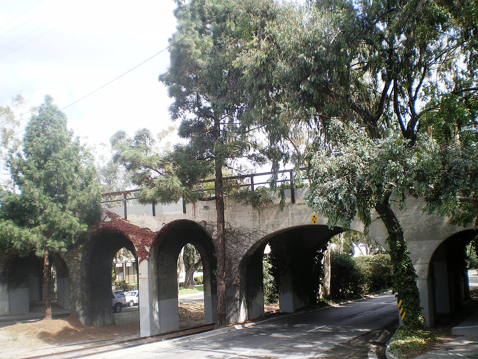 Photograph of Pacific Electric Railroad Bridge
