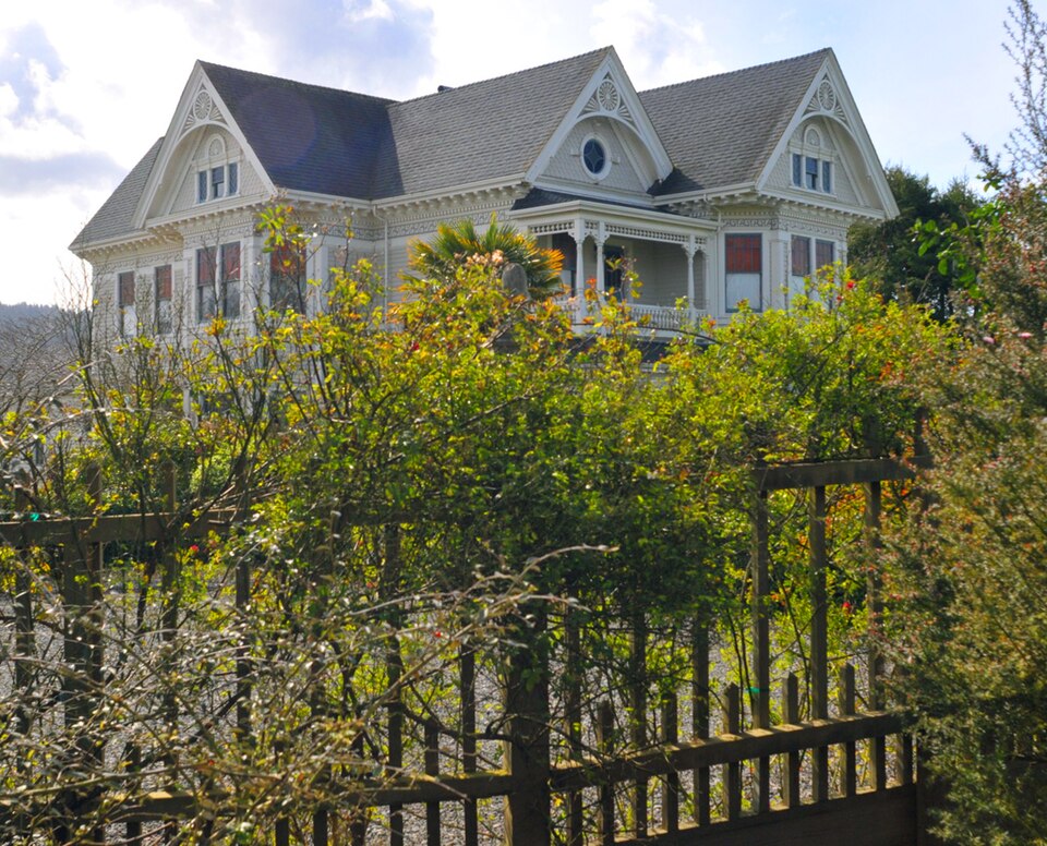Photograph of F. W. Andreasen-John Rossen House