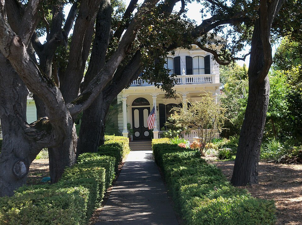 Photograph of Godfrey M. Bockius House