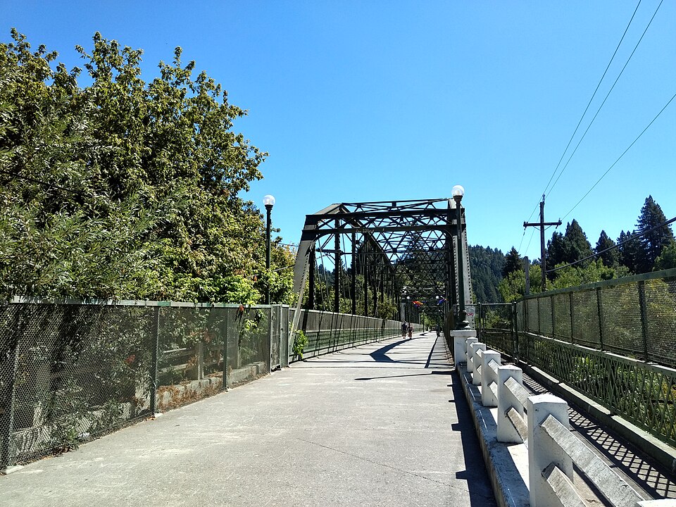 Photograph of Guerneville Bridge