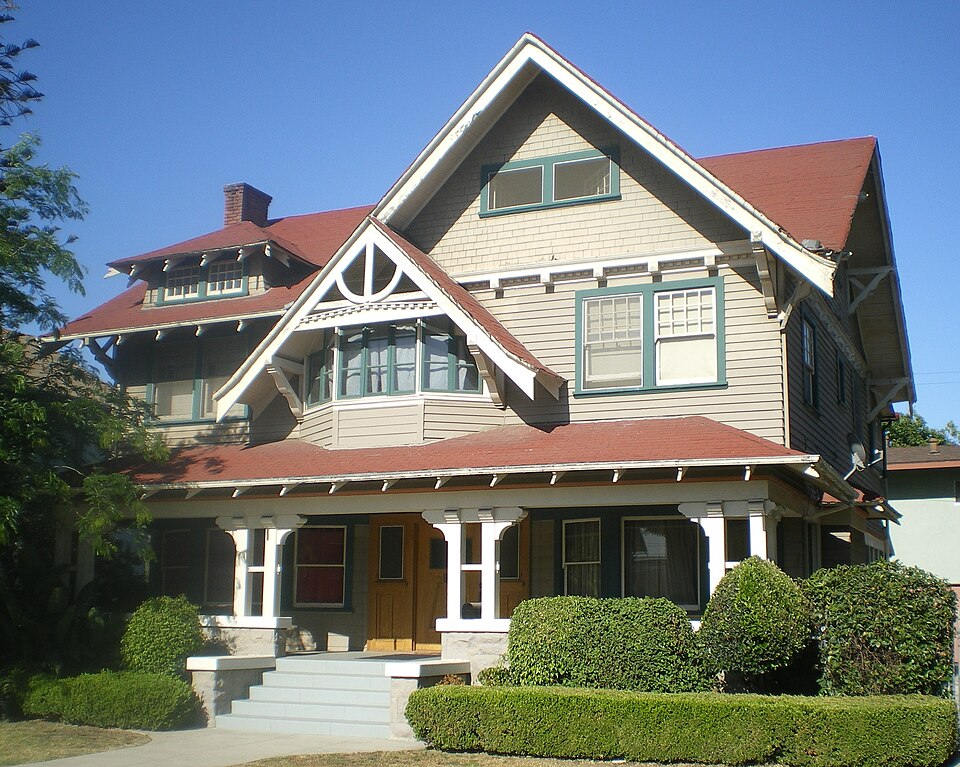 Photograph of Van Buren Place Historic District