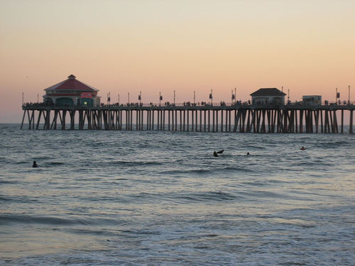 Photograph of Huntington Beach Municipal Pier