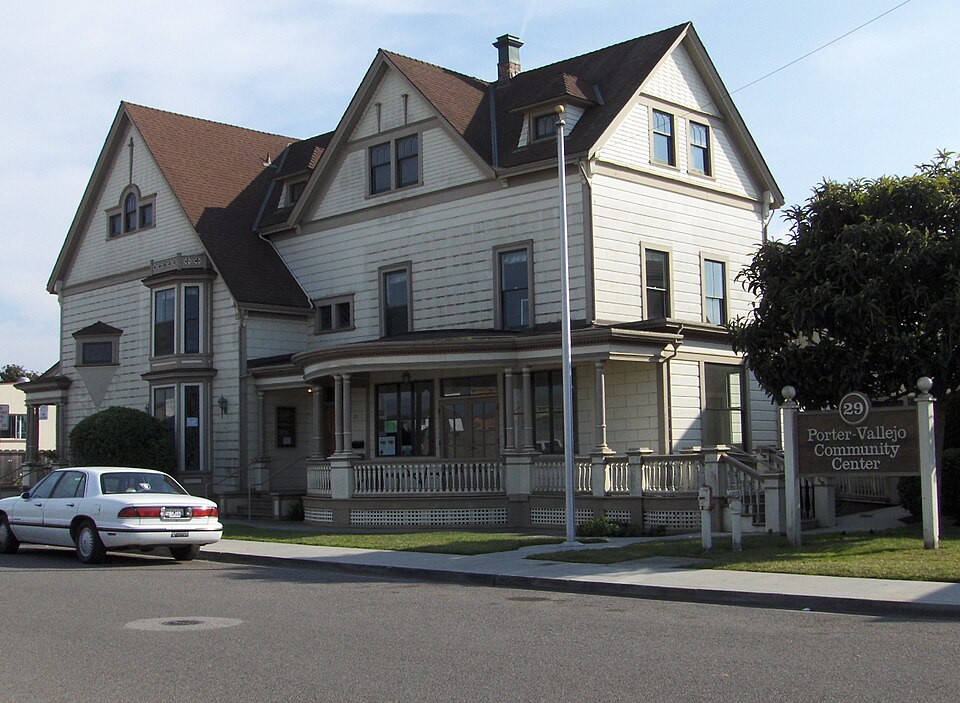 Photograph of Porter-Vallejo Mansion