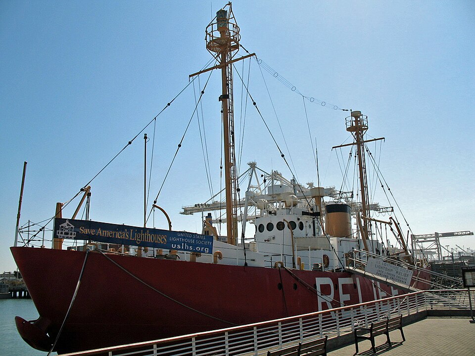 Photograph of United States lightship Relief