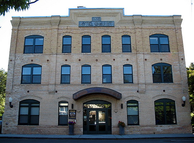 Photograph of Hotel Chauvet