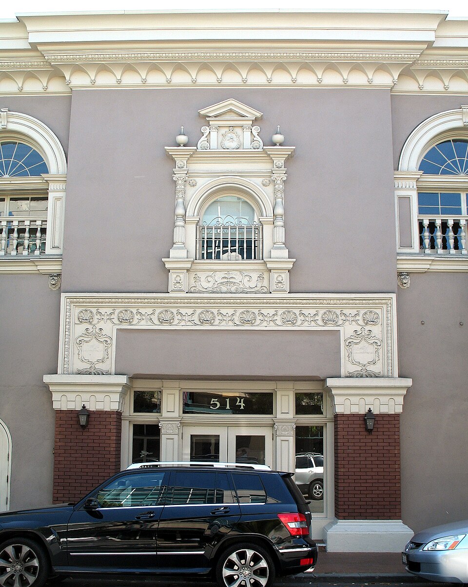 Photograph of Fraternal Hall Building