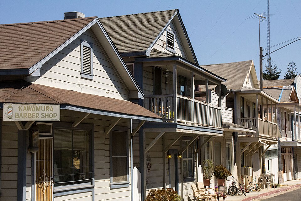 Photograph of Walnut Grove Japanese-American Historic District