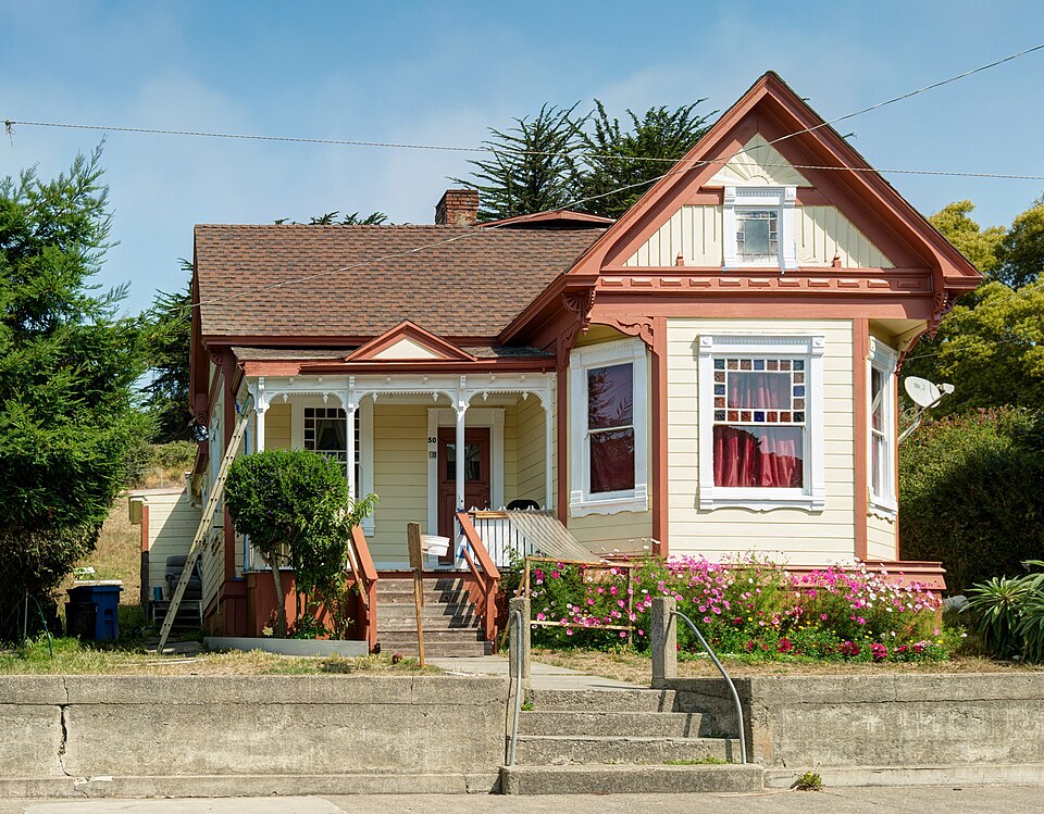 Photograph of Sid Groshon House