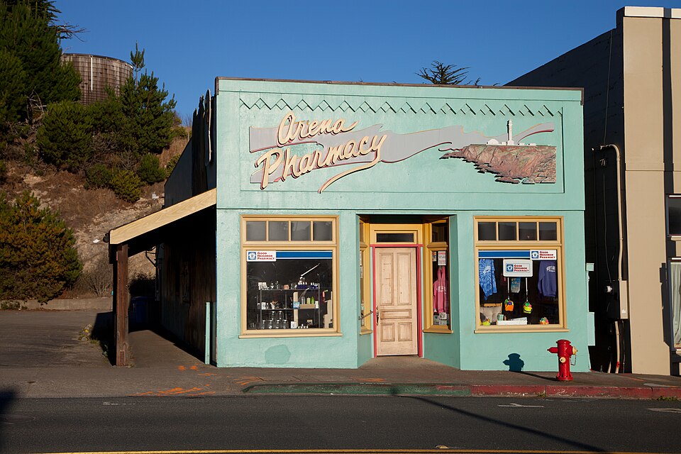Photograph of Main Street Historic Commercial District