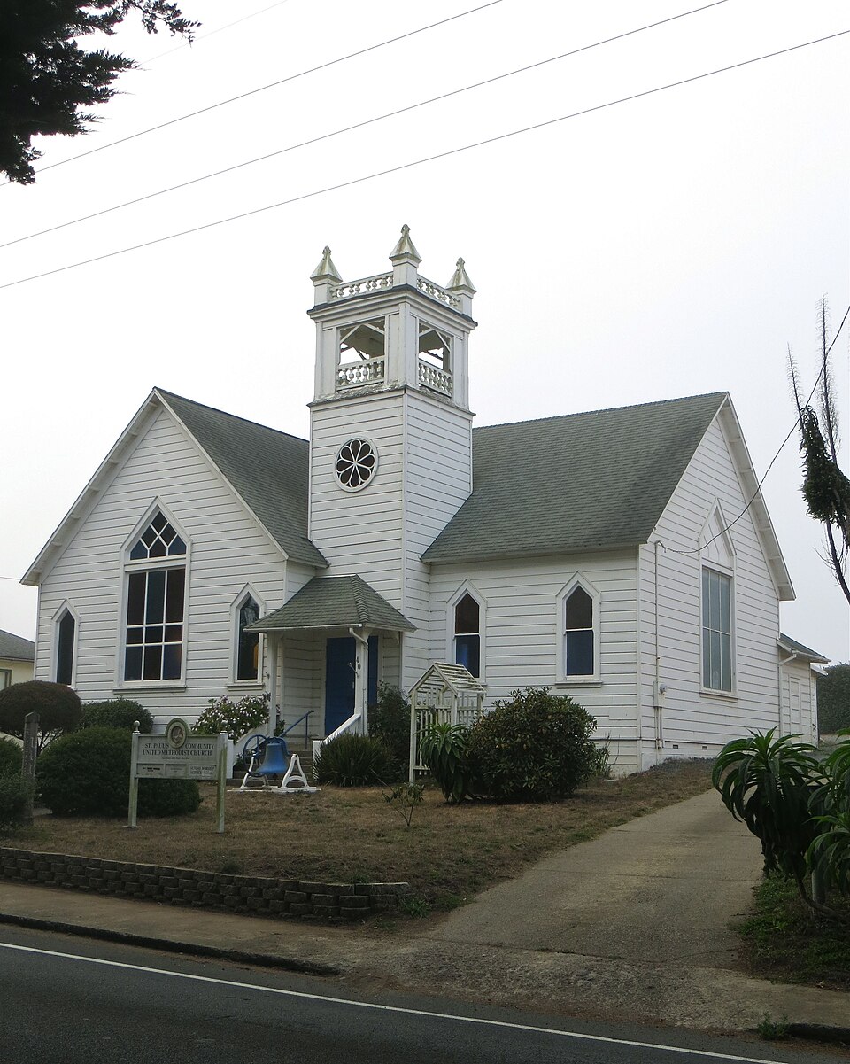 Photograph of St. Paul's Methodist Episcopal Church