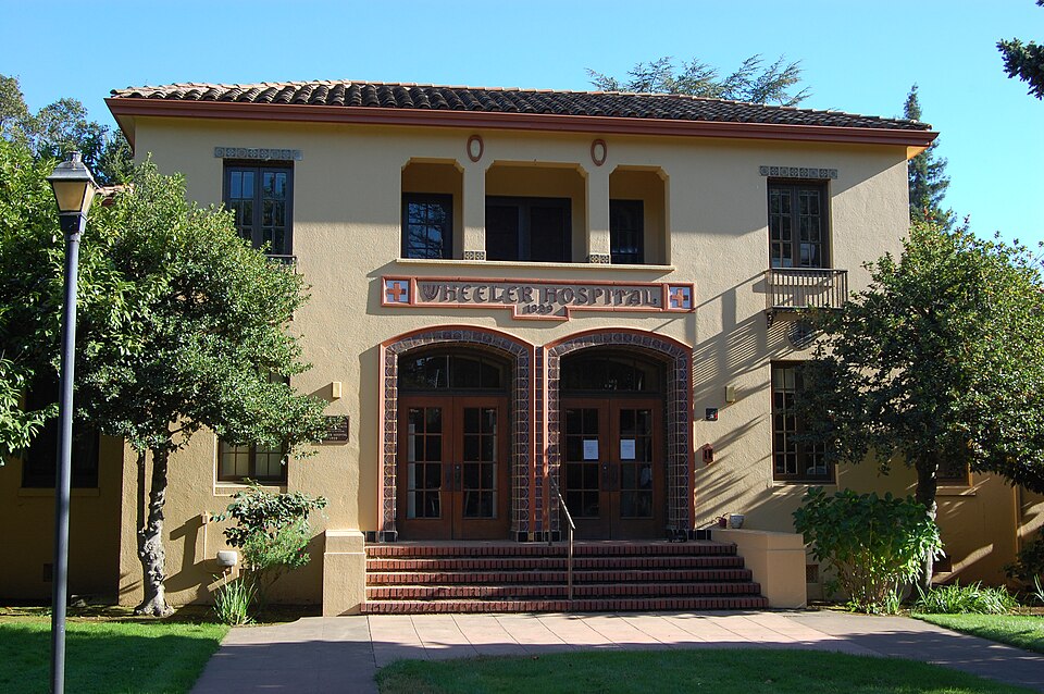 Photograph of Wheeler Hospital