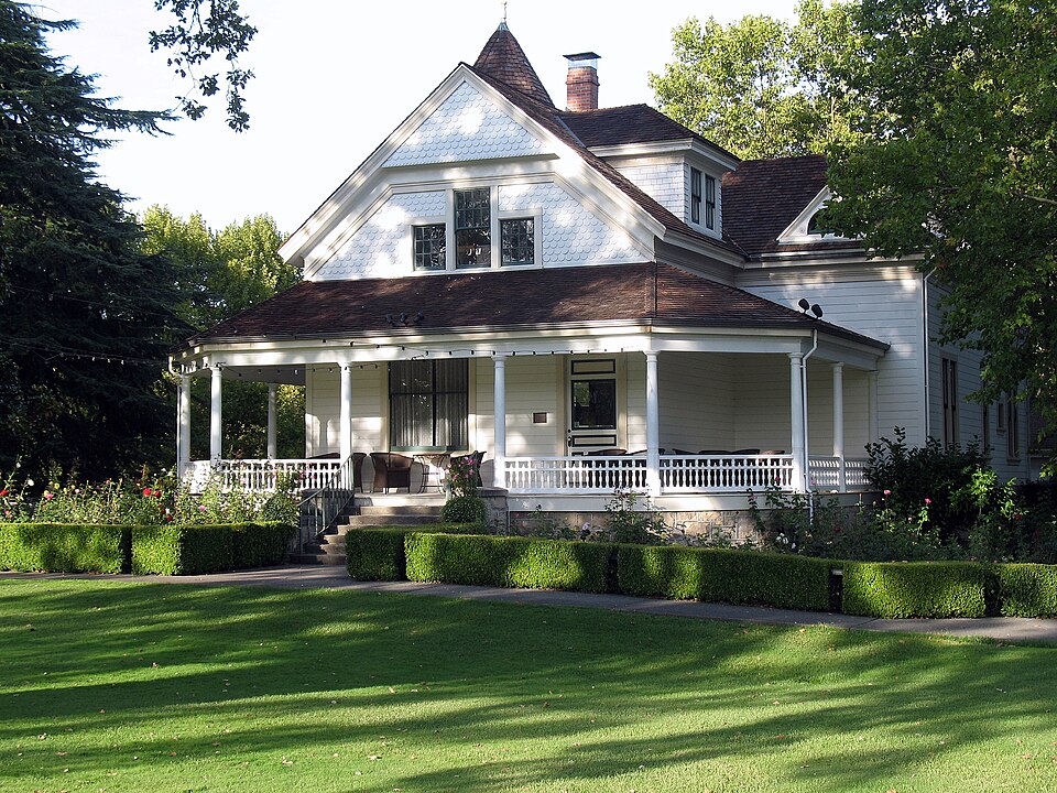 Photograph of Atkinson House