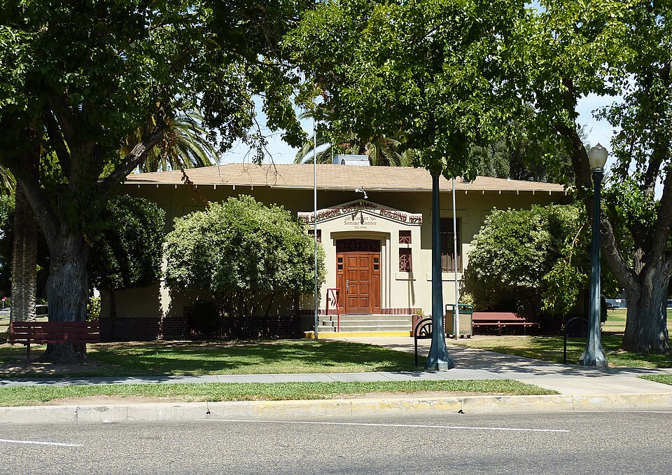Photograph of Exeter Library
