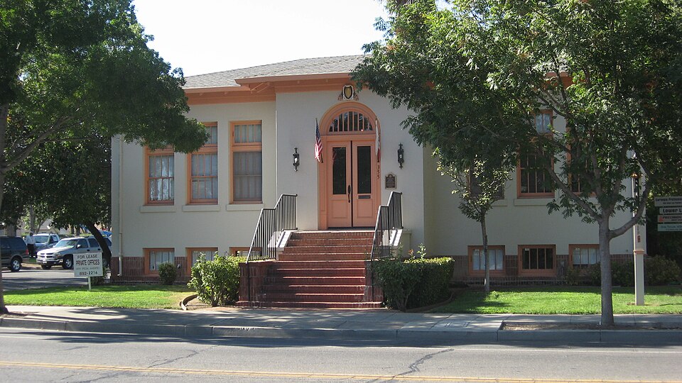 Photograph of Patterson Branch Library