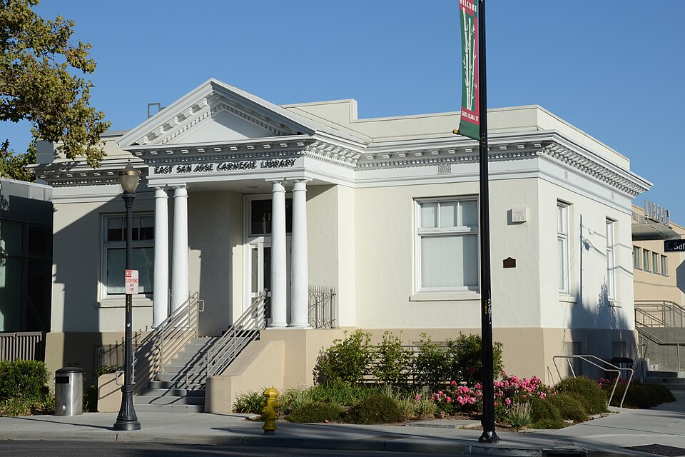 Photograph of East San José Carnegie Branch Library