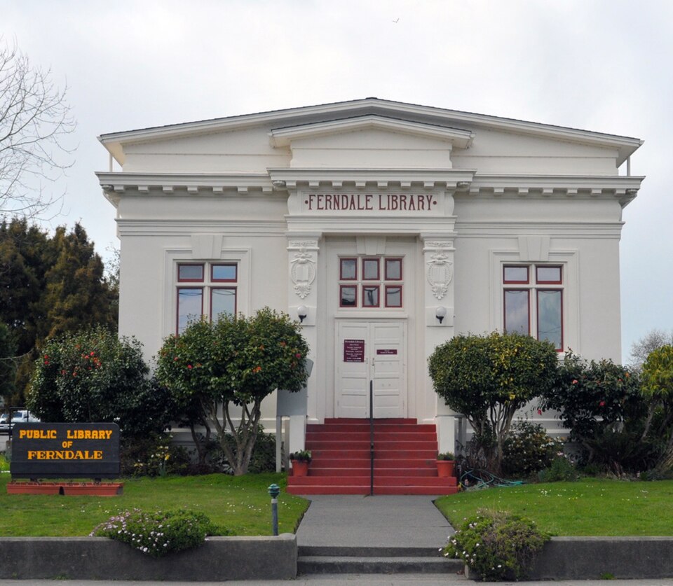 Photograph of Ferndale Library