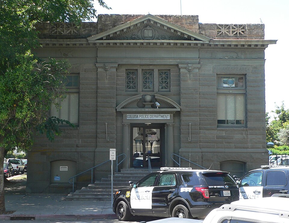 Photograph of Colusa Carnegie Library