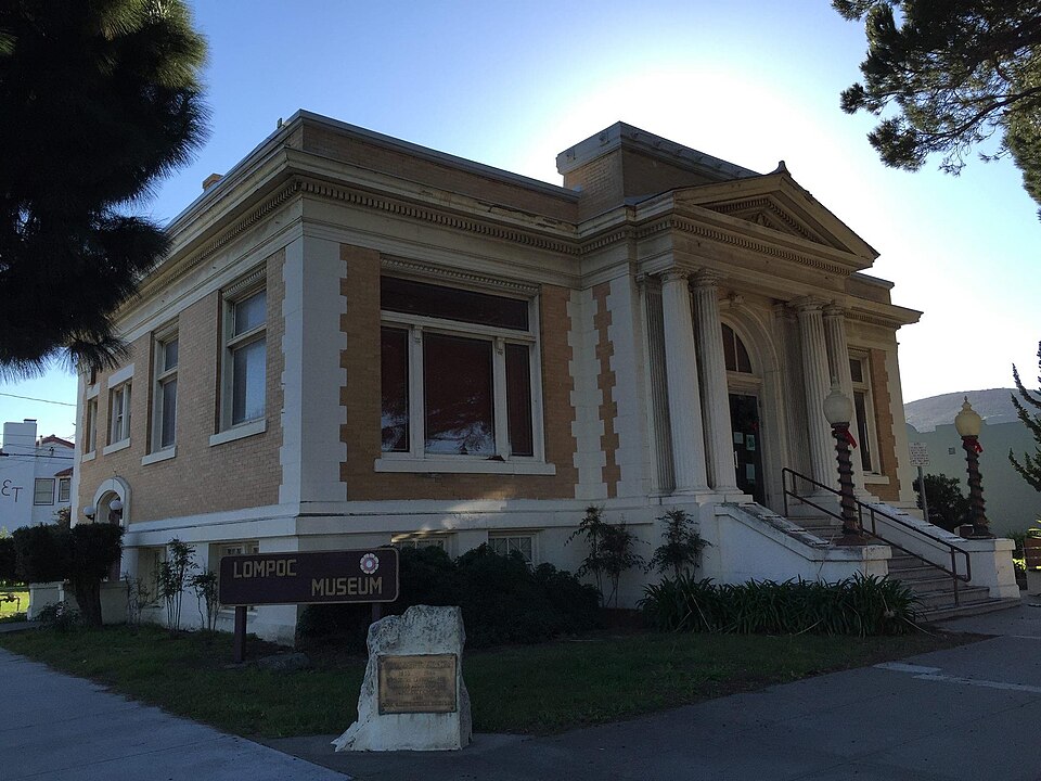 Photograph of Old Lompoc Public Library