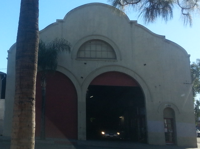 Photograph of Redlands Central Railway Company Car Barn
