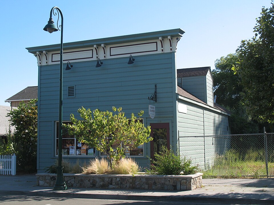 Photograph of Isaac E. Shaw Building
