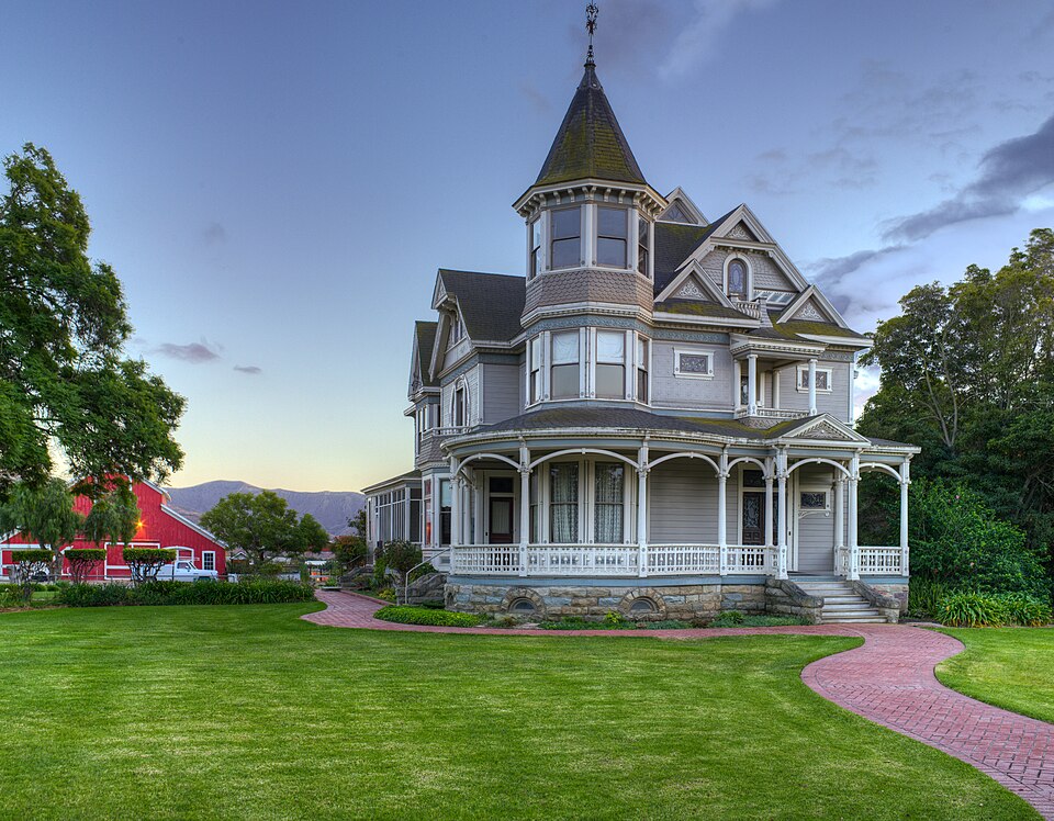 Photograph of George Washington Faulkner House