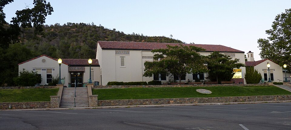 Photograph of Mariposa County High School
