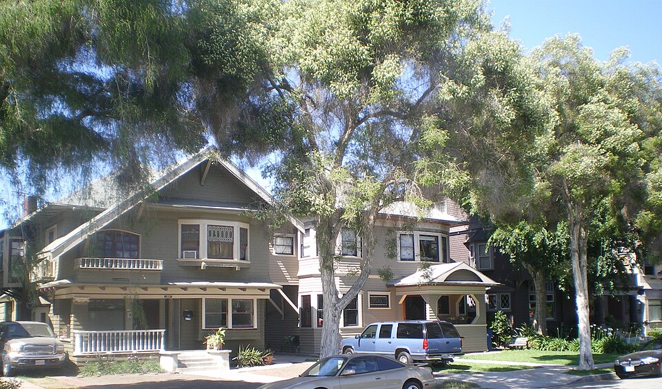Photograph of Twentieth Street Historic District