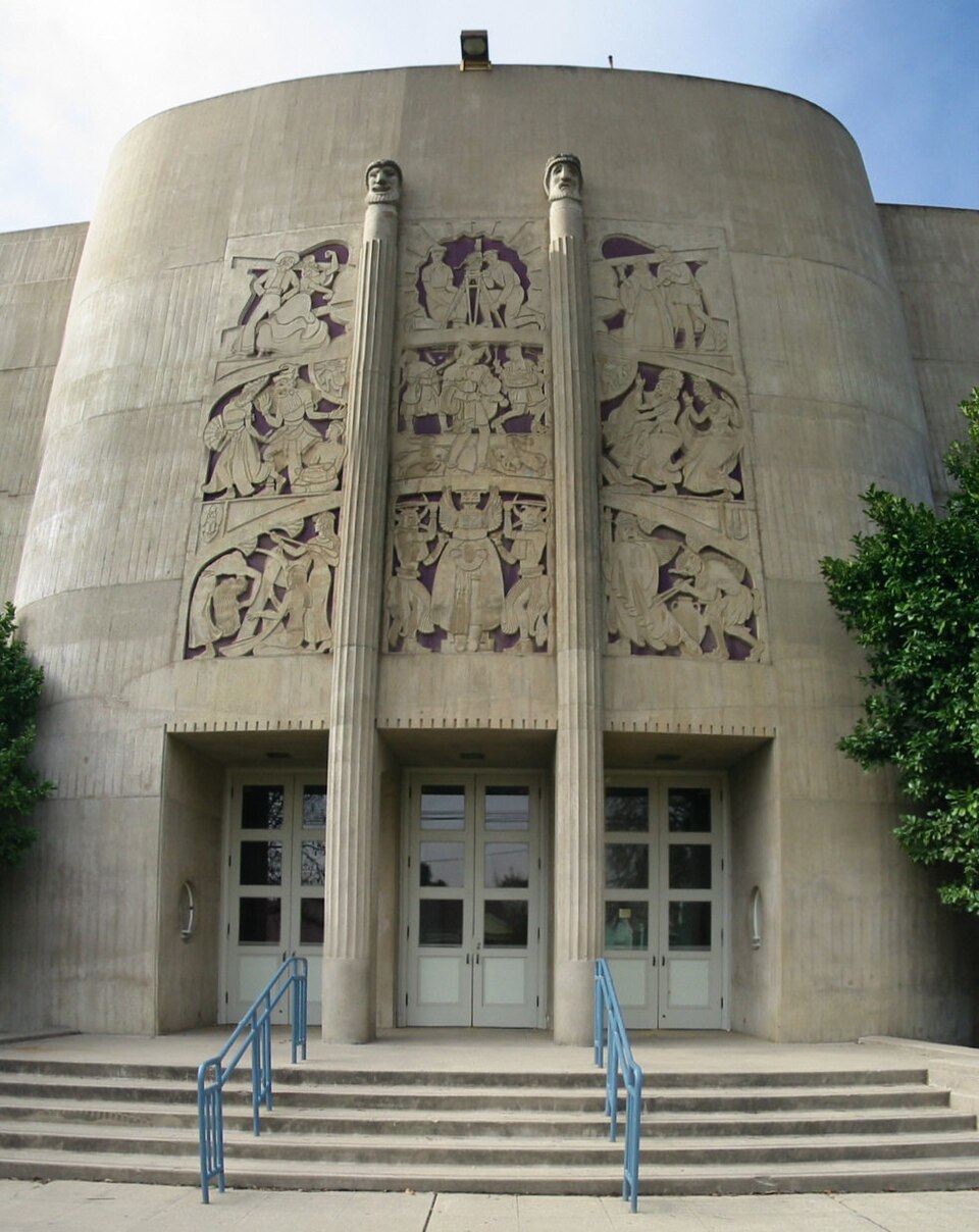 Photograph of King City High School Auditorium
