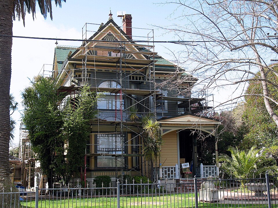 Photograph of Robert Dollar House