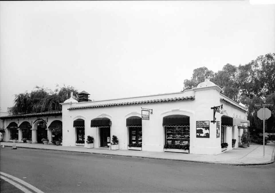 Photograph of Rancho Santa Fe Land and Improvement Company Office