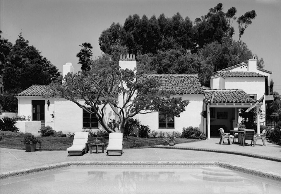 Photograph of Norman and Florence B. Carmichael House