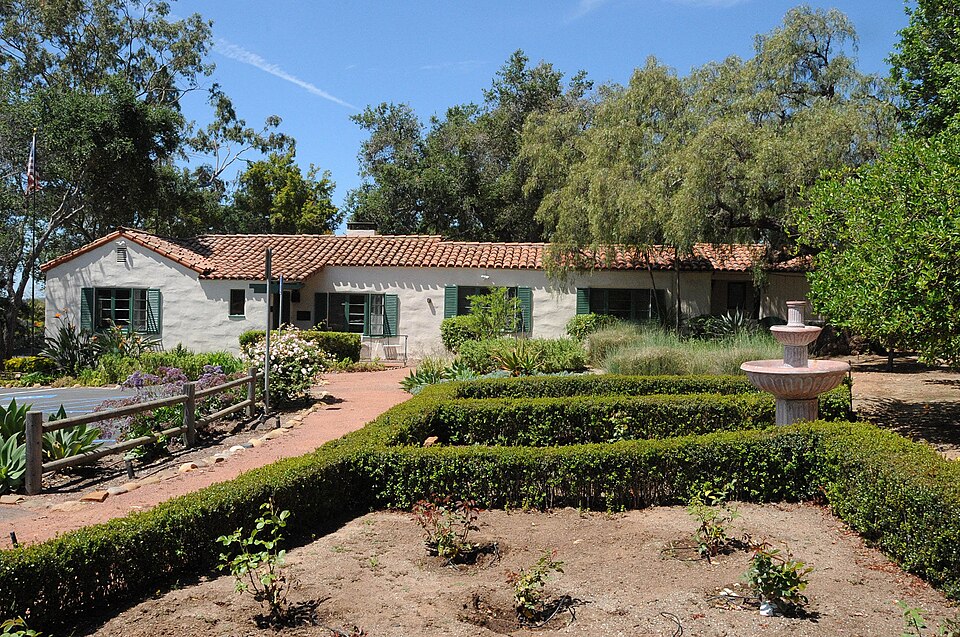 Photograph of Lilian Jenette Rice House