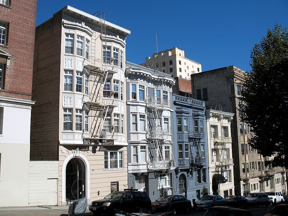 Photograph of Lower Nob Hill Apartment Hotel District