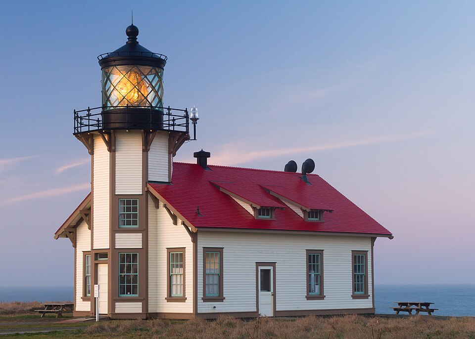 Photograph of Point Cabrillo Light