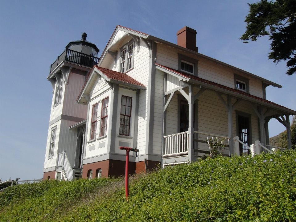 Photograph of Point San Luis Light