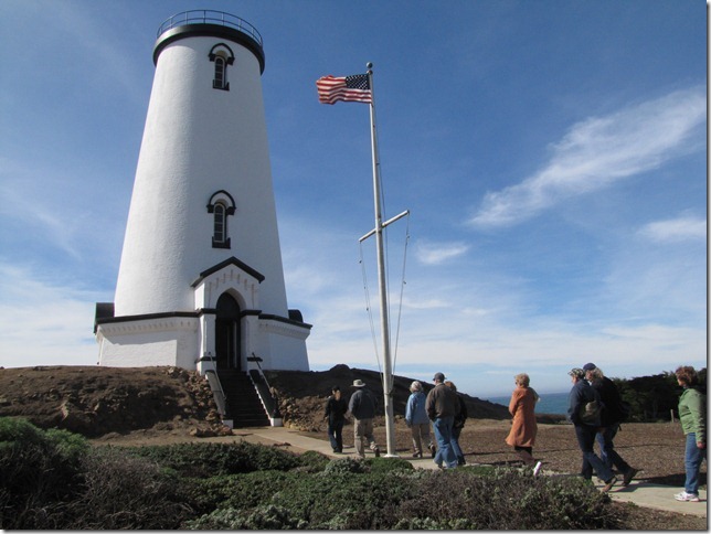 Photograph of Piedras Blancas Light Station