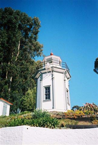 Photograph of Yerba Buena Light