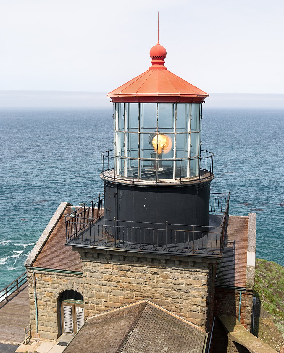 Photograph of Point Sur Lighthouse