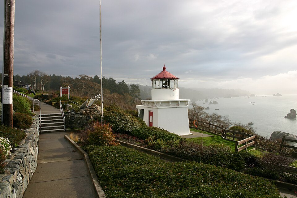 Photograph of Trinidad Head Light