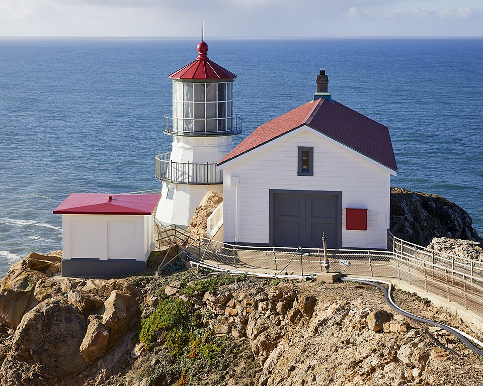Photograph of Point Reyes Lighthouse