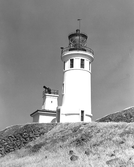 Photograph of Anacapa Island Light