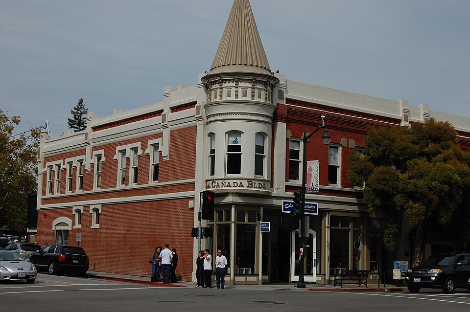 Photograph of Los Gatos Historic Commercial District