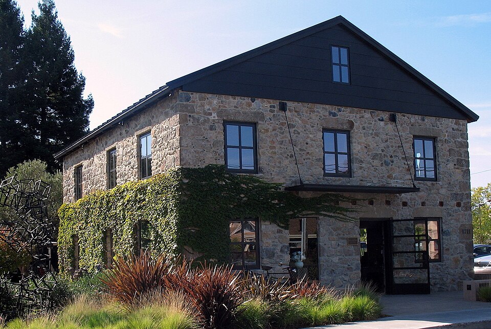 Photograph of Charles Rovegno House