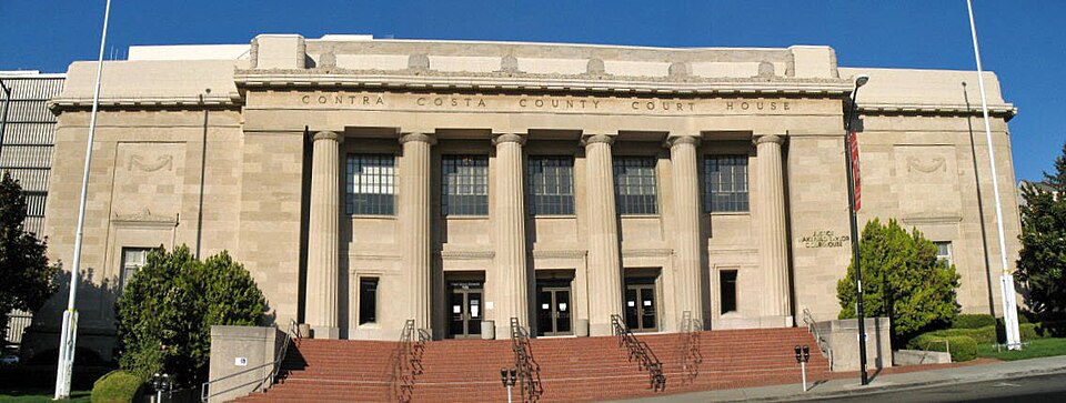 Photograph of Contra Costa County Hall of Records