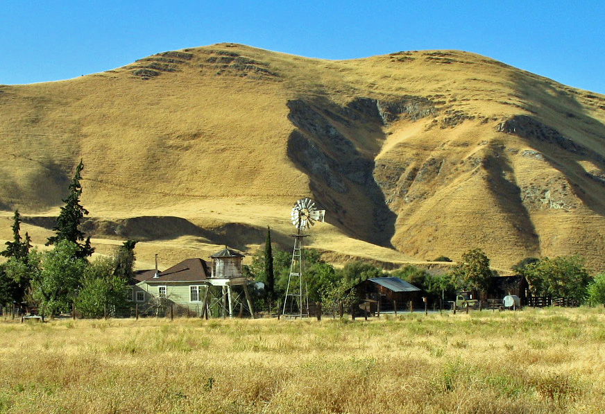 Photograph of Black Diamond Mines Regional Preserve