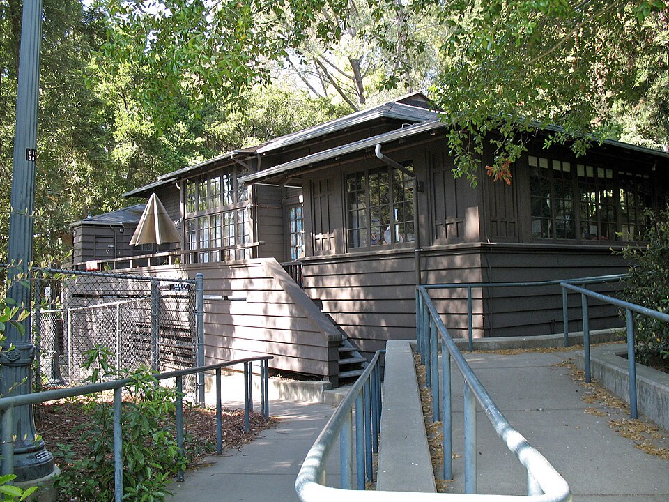 Photograph of Julia Morgan Hall