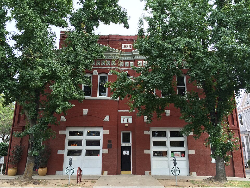 Photograph of Firehouse No. 3