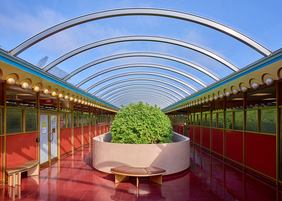Photograph of Marin County Civic Center