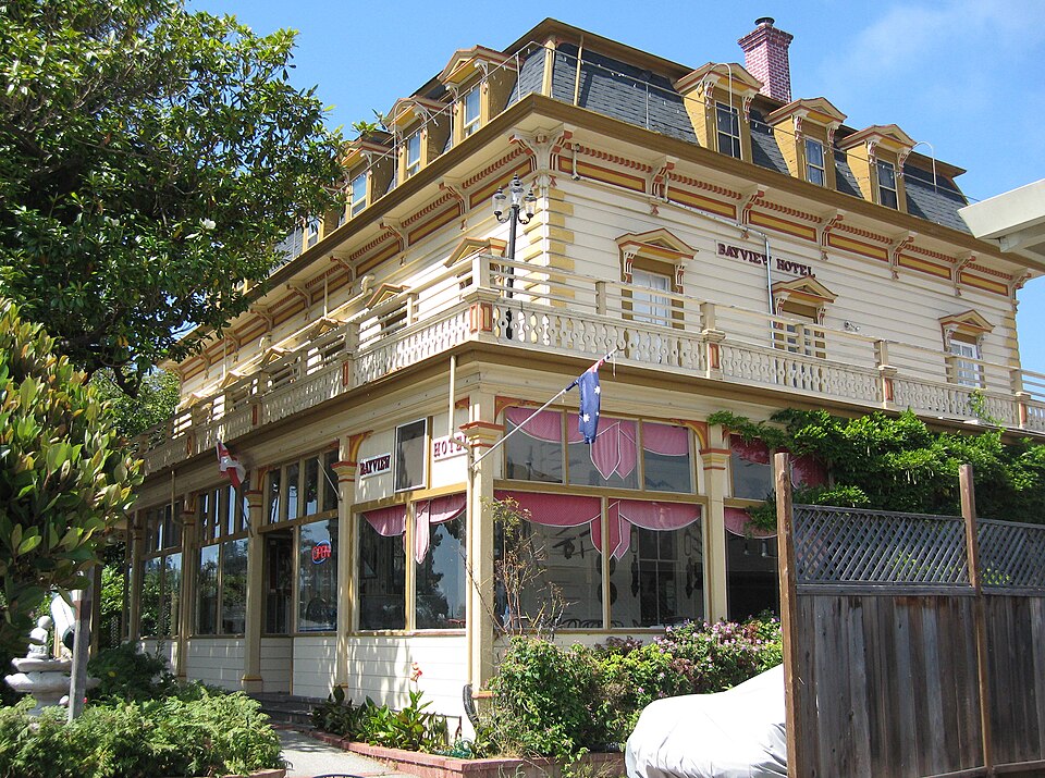 Photograph of Bayview Hotel